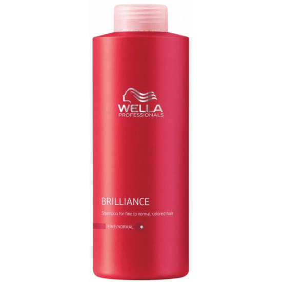 Wella Brilliance Normal Shampoo 1000 ml