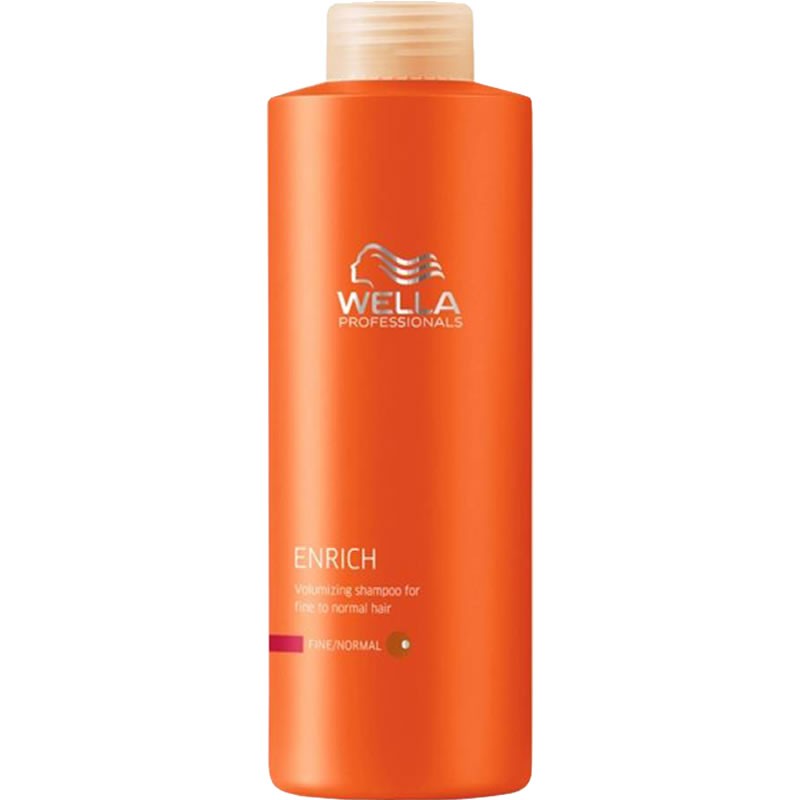 Wella Enrich Normal Shampoo 1000 ml