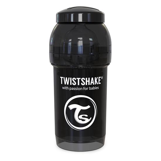 Twistshake Anti-Colic 180 ml Svart
