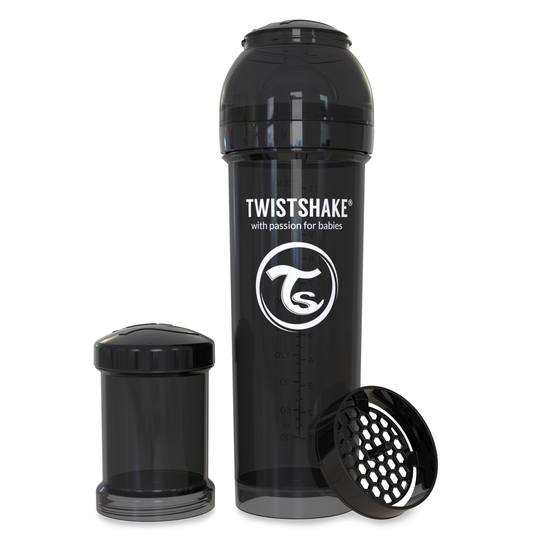 Twistshake Anti-Colic 330 ml Svart