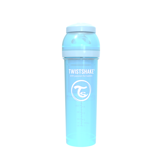 Twistshake Anti-Colic 330 ml Pastell Blå