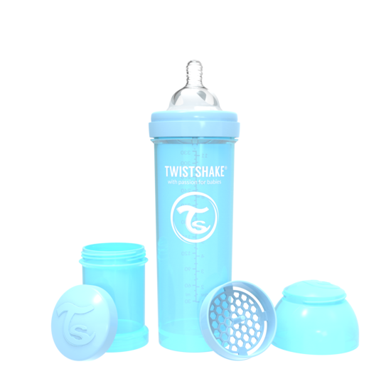 Twistshake Anti-Colic 330 ml Pastell Blå