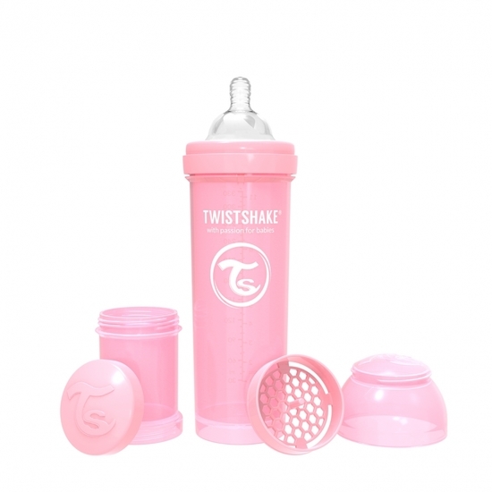 Twistshake Anti-Colic 330 ml Pearl Rosa