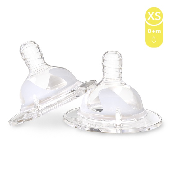 Twistshake Anti-Colic Teat X-Small 0+m 2 st