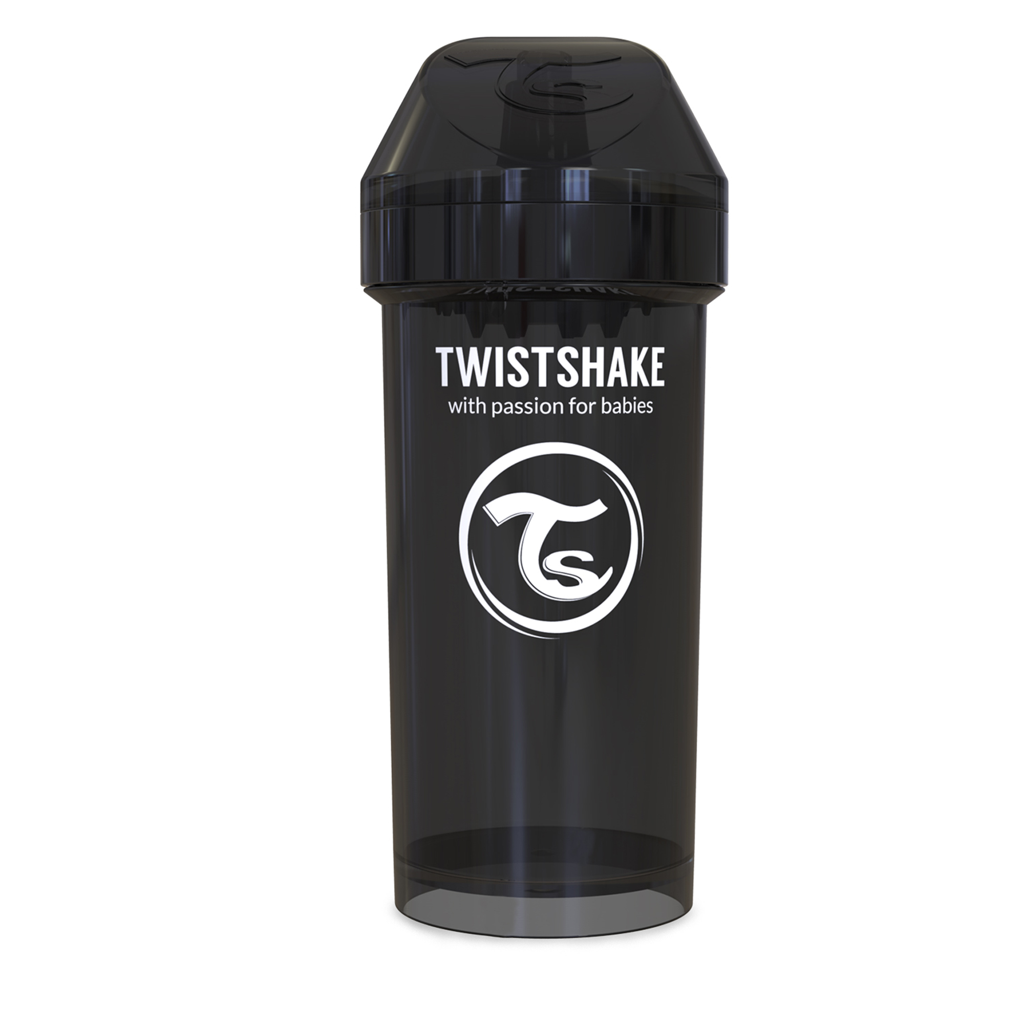 Twistshake Kid Cup 360 ml 12+m Svart