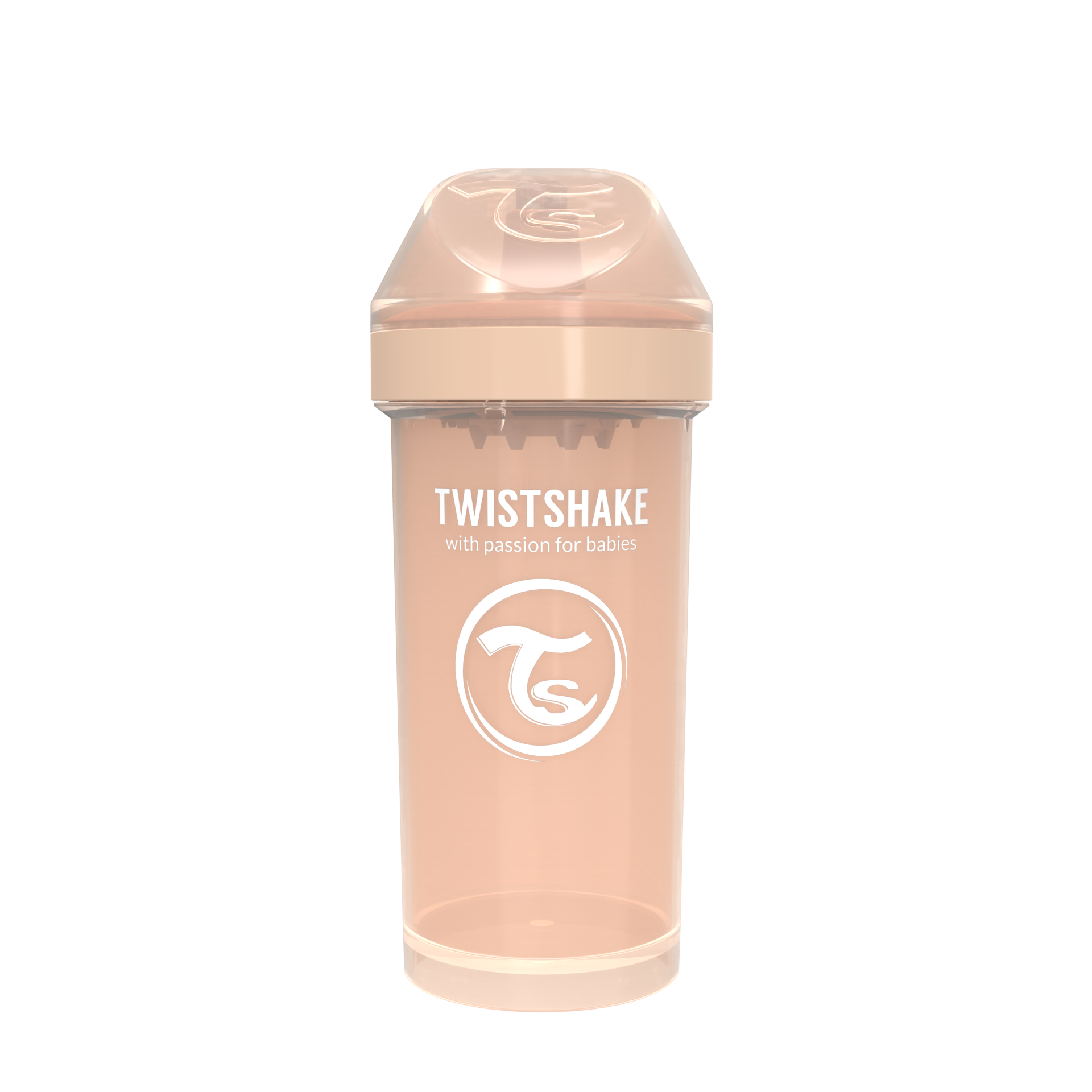 Twistshake Kid Cup 360 ml 12+m Pearl Champagne