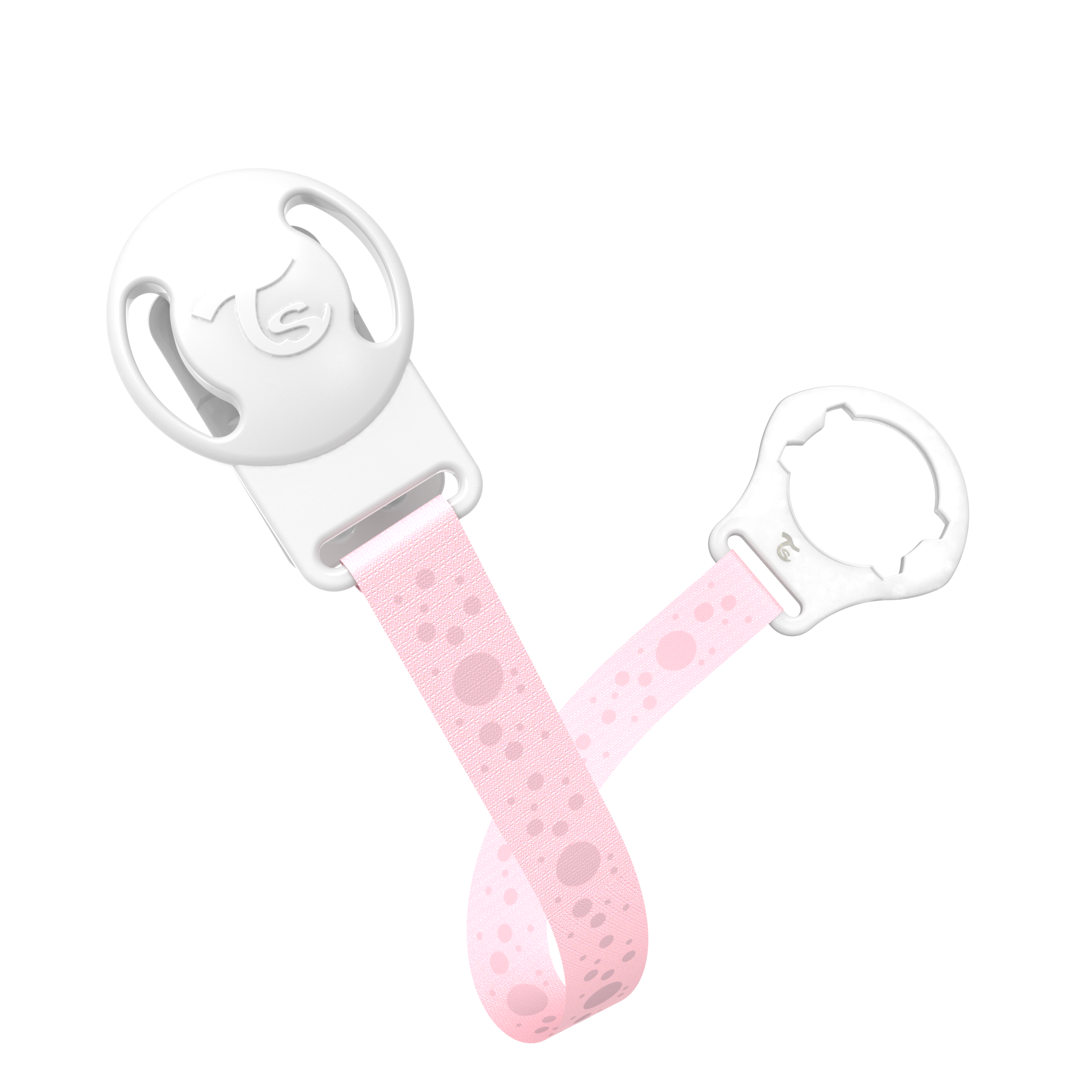Twistshake Napphållare Pastell Rosa