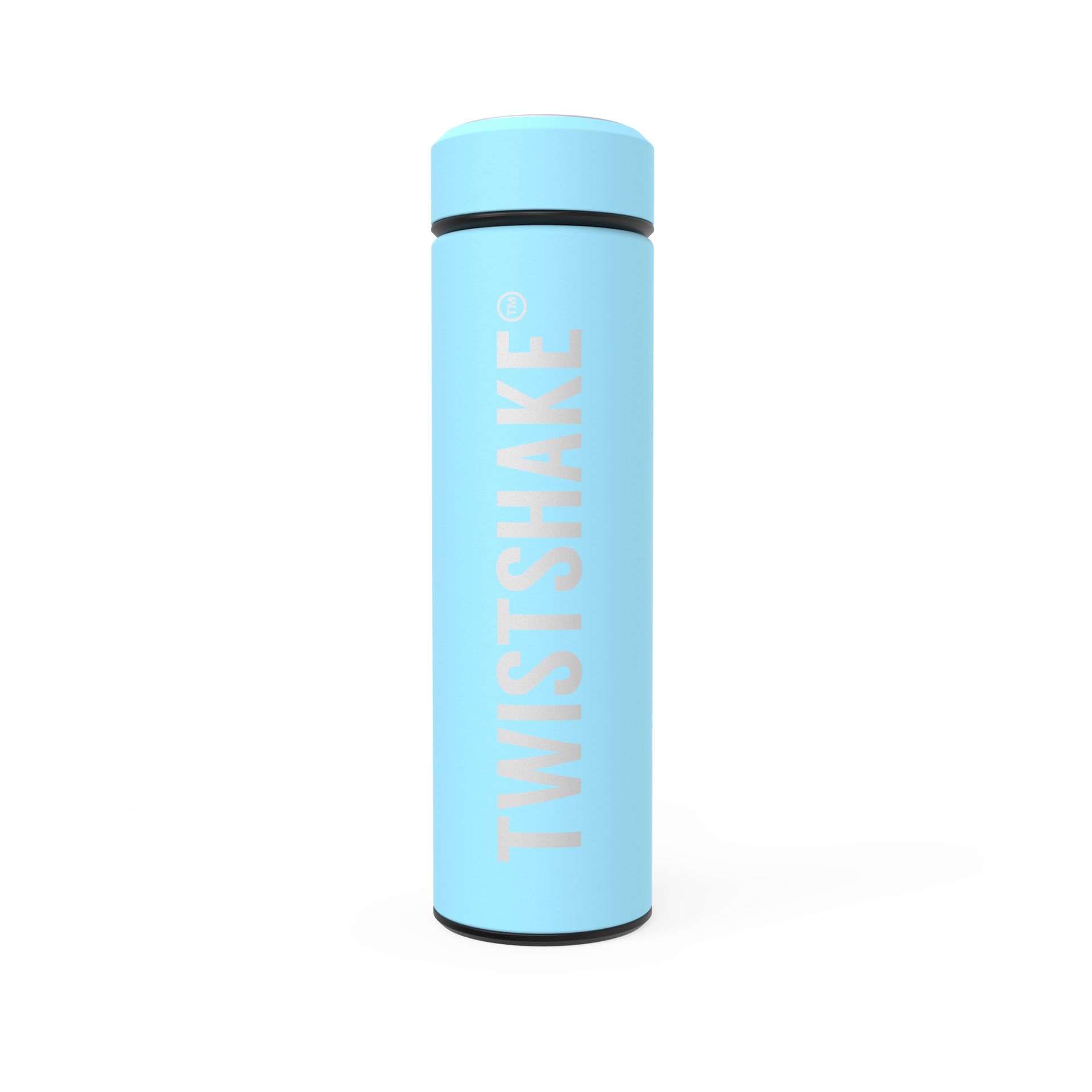 Twistshake Hot or Cold Bottle 420 ml Pastell Blå