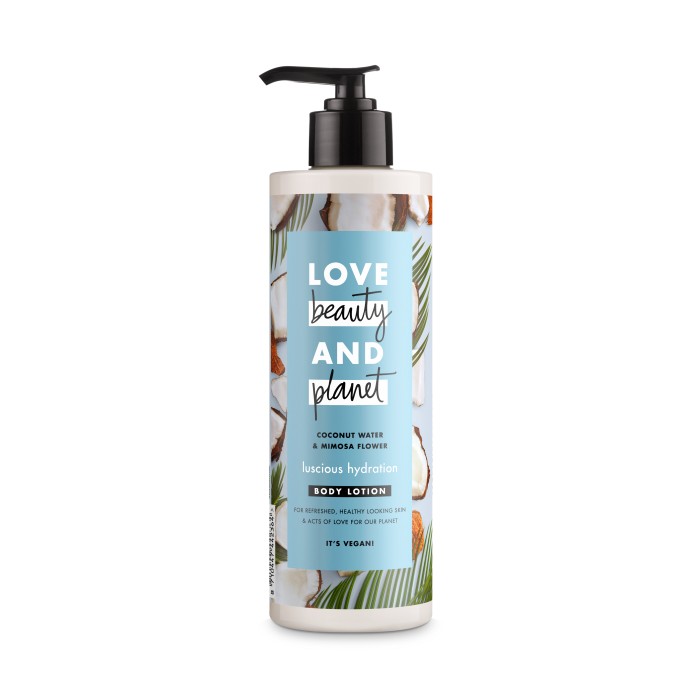 Love Beauty and Planet Luscious Hydration Body Lotion 400 ml