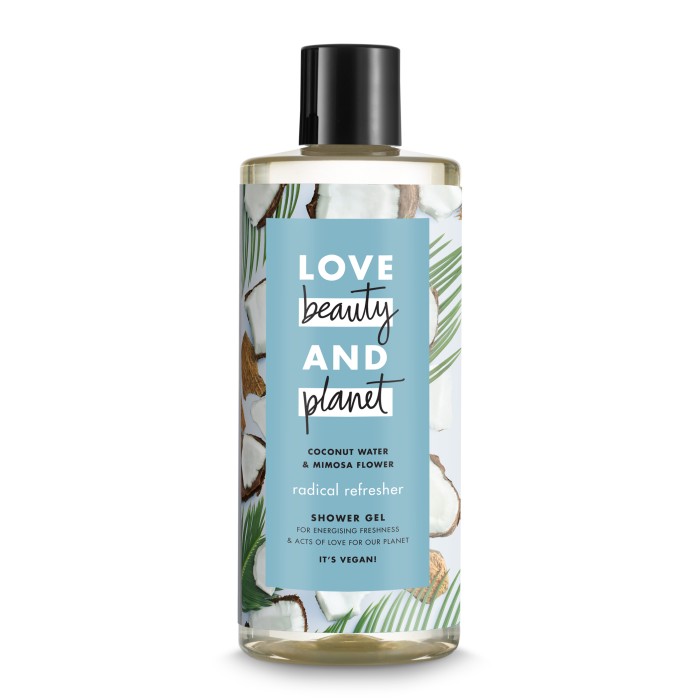 Love Beauty and Planet Radical Refresher Shower Gel 500 ml