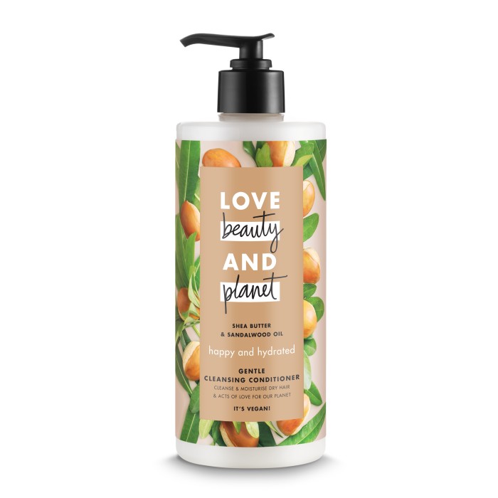 Love Beauty and Planet Happy and Hydrated Cleansing Conditioner 500 ml