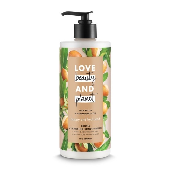 Love Beauty and Planet Happy and Hydrated Cleansing Conditioner 500 ml