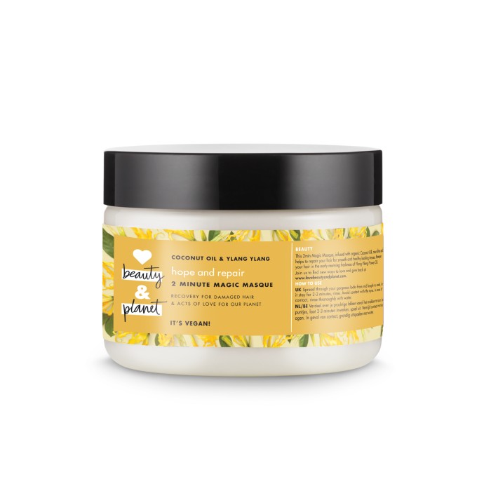 Love Beauty and Planet Hope and Repair 2 Minute Magic Mask 300 ml