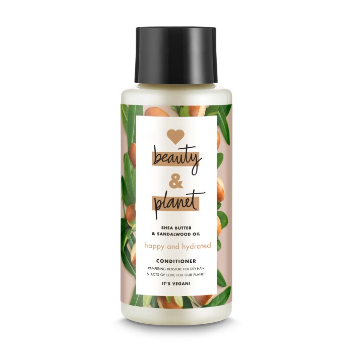Love Beauty and Planet Happy and Hydrated Conditioner 400 ml