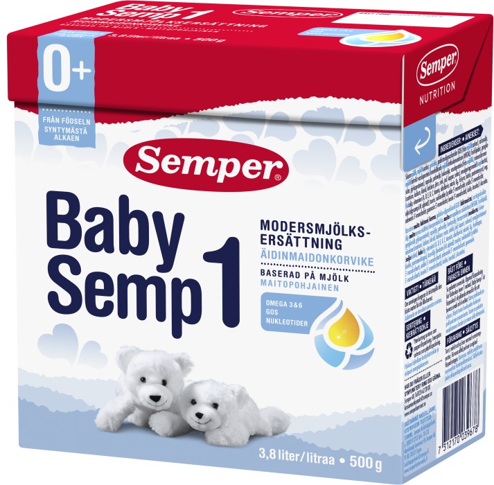 Semper BabySemp 1, 500 g (3,8 liter)