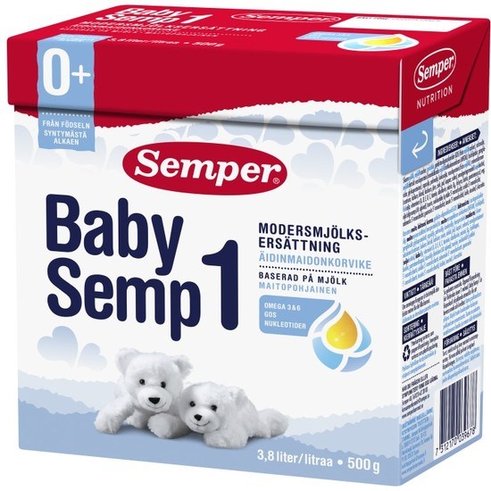 Semper BabySemp 1, 500 g (3,8 liter)