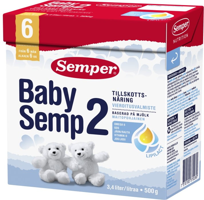 Semper BabySemp 2, 500 gram (3,4 liter)