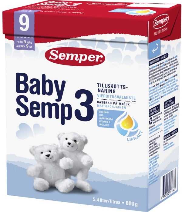 Semper BabySemp 3, 800 g (5,4 liter)