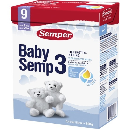 Semper BabySemp 3, 800 g (5,4 liter)