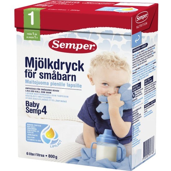 Semper BabySemp 4 Mjölkdryck för småbarn 800g (6 liter)