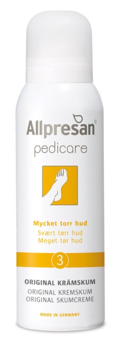 Allpresan Pedicare 3 Original Krämskum 125 ml