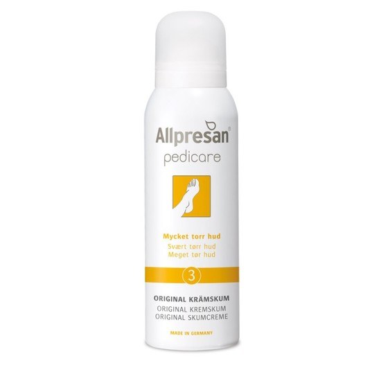 Allpresan Pedicare 3 Original Krämskum 125 ml