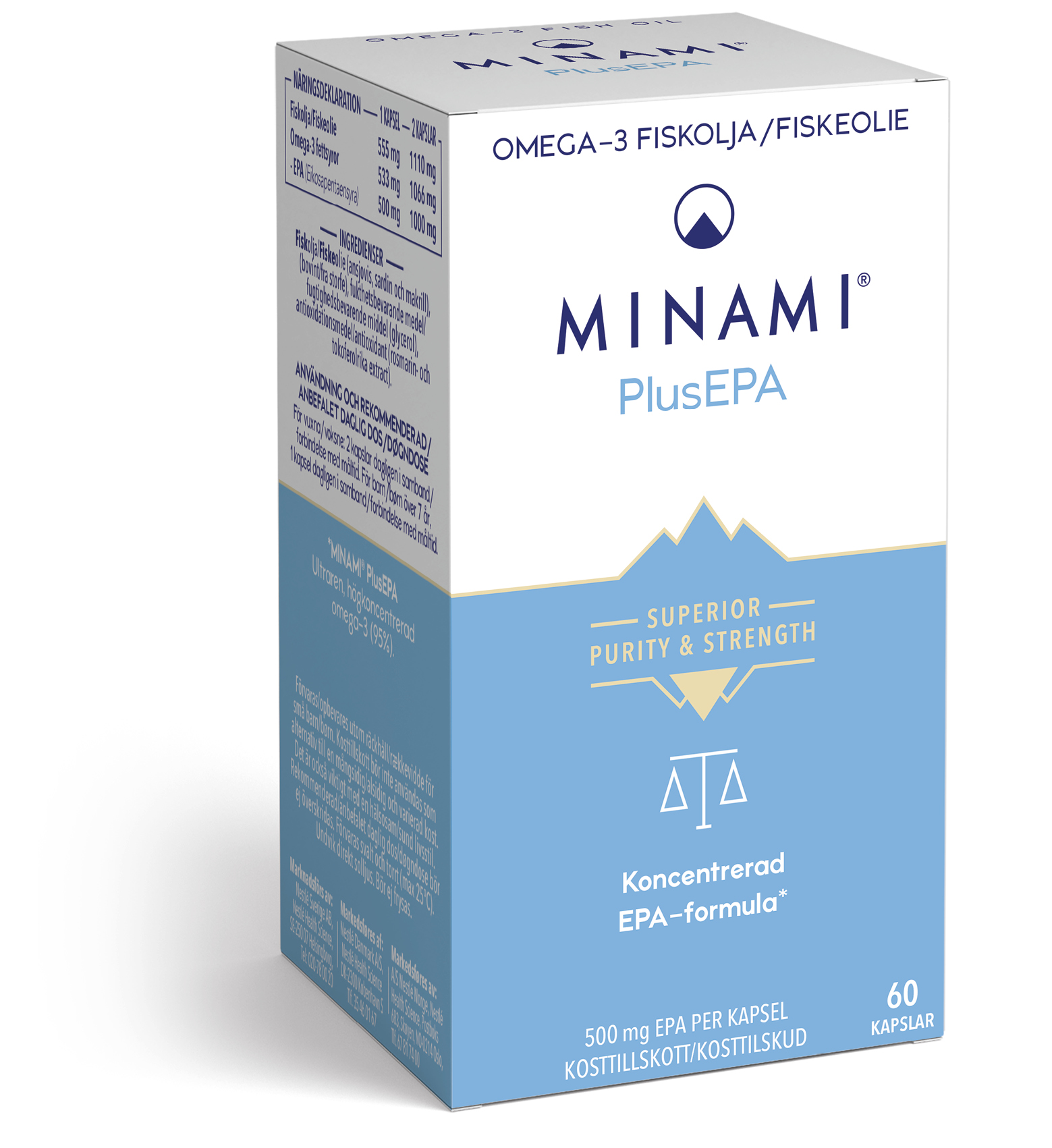 Minami PlusEPA 95% 60 kapslar