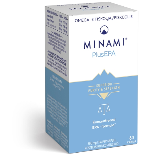 Minami PlusEPA 95% 60 kapslar