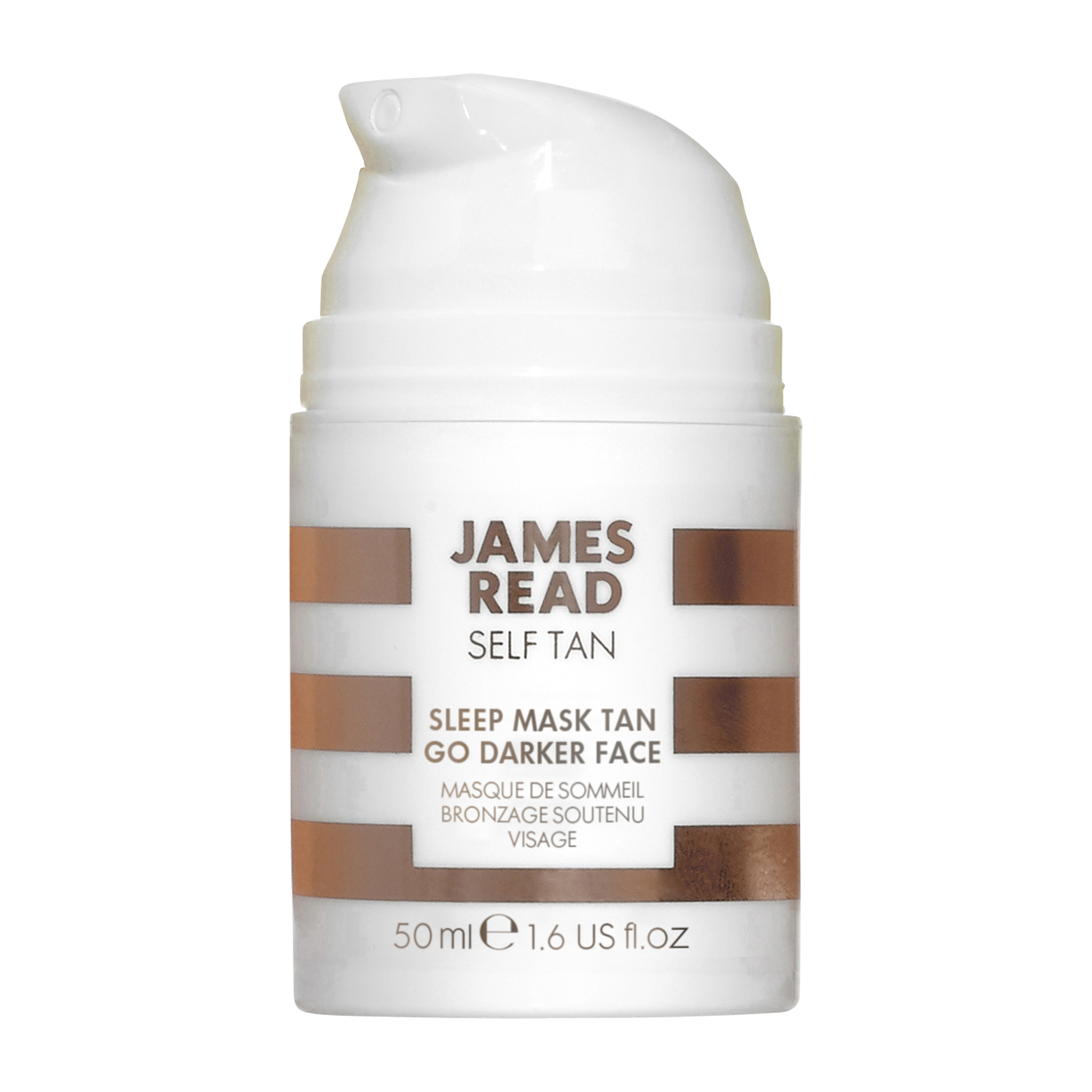 James Read Sleep Mask Go Darker Face 50 ml