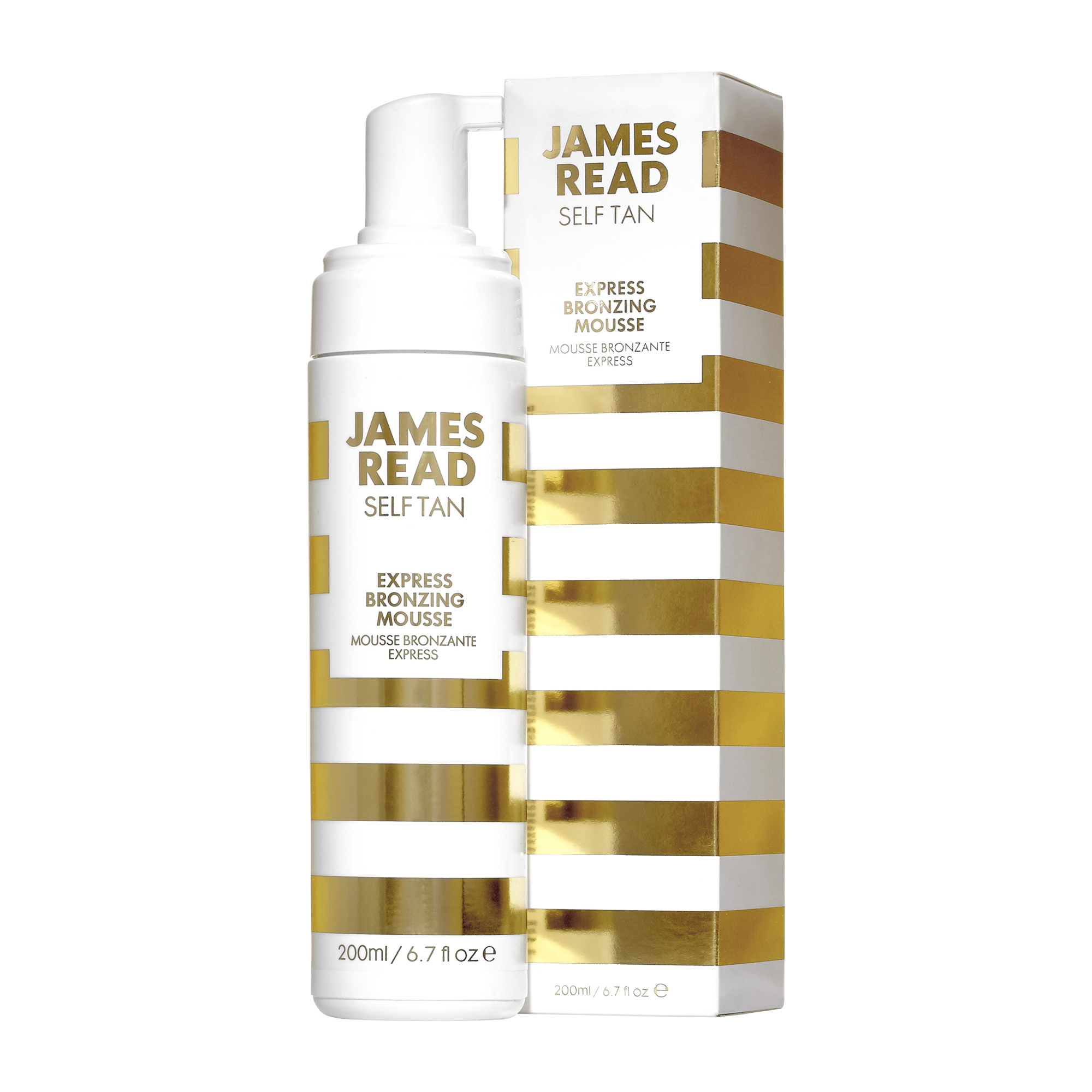 FEL James Read Express Bronzing Mousse Face & Body 200 ml