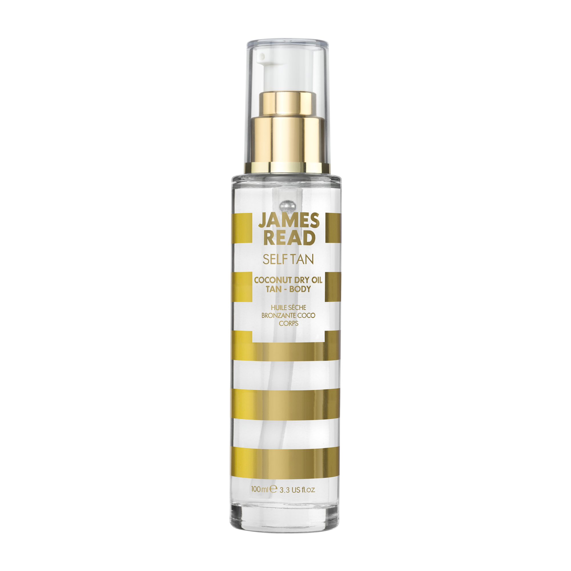 FEL James Read Coconut Dry Oil Tan Body 100 ml