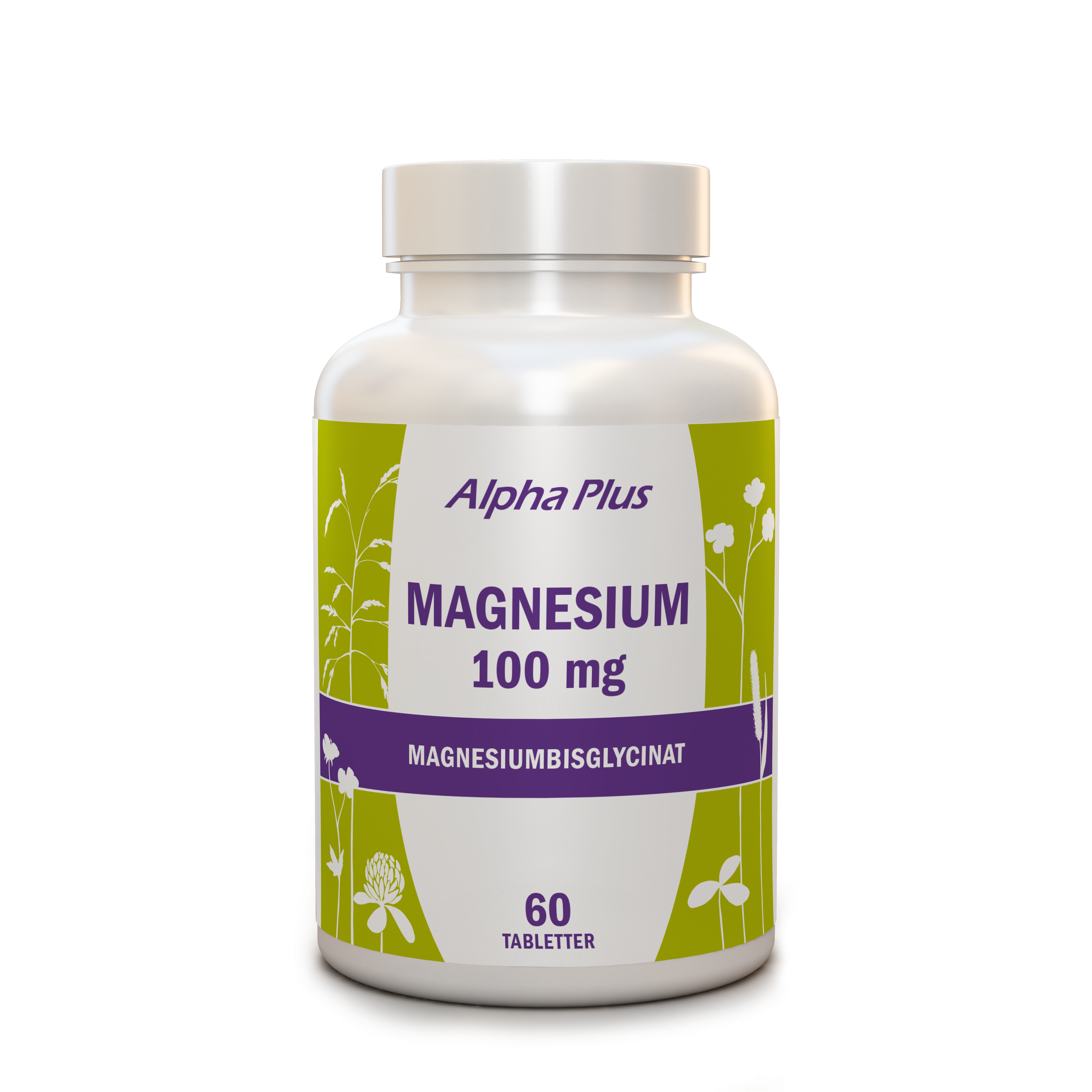Alpha Plus Magnesium 60 tabletter