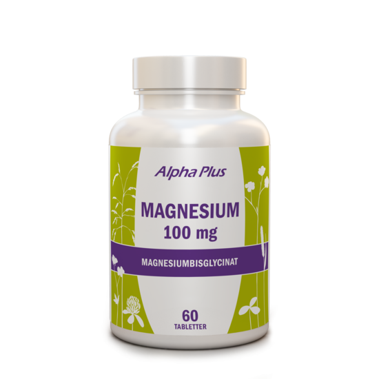 Alpha Plus Magnesium 60 tabletter