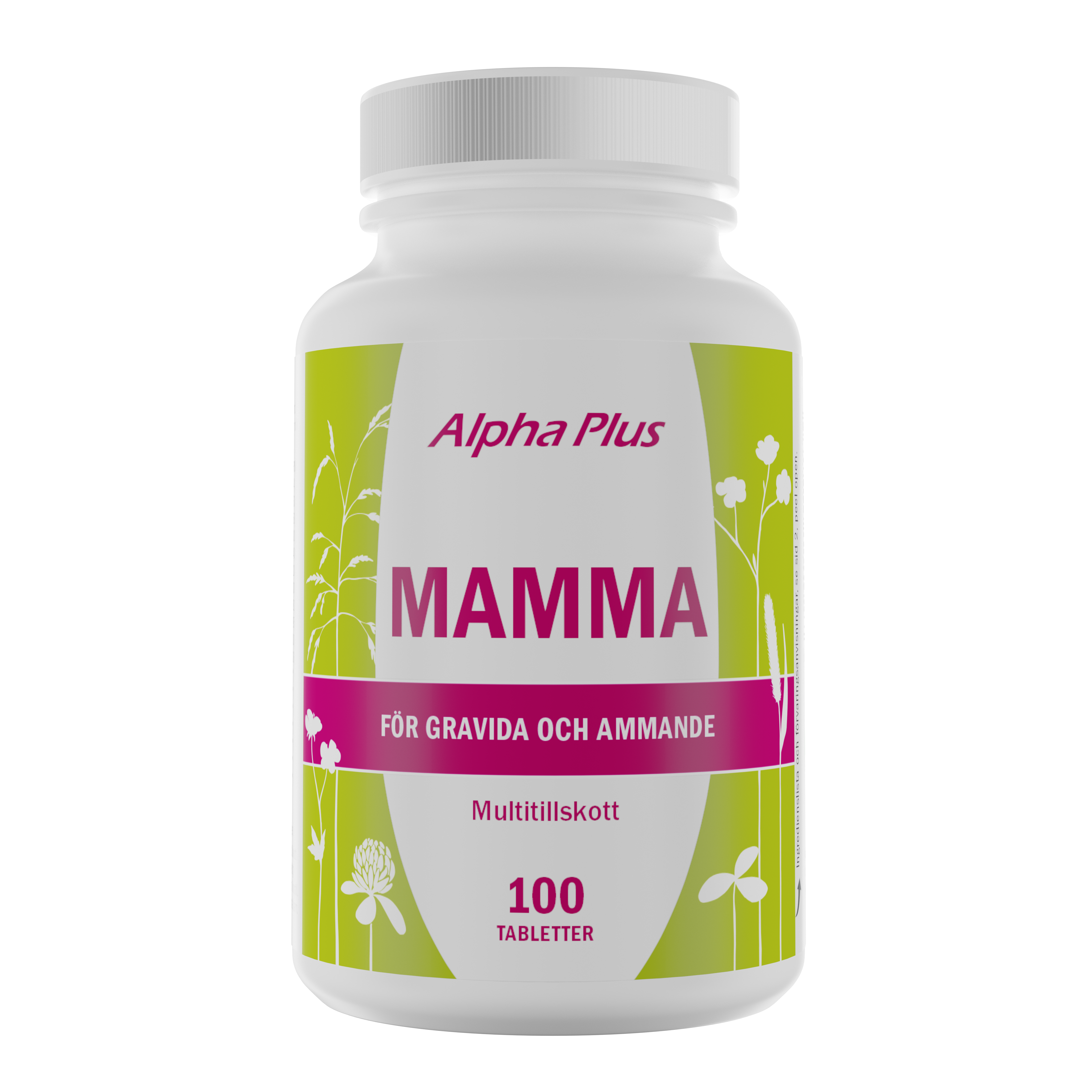Alpha Plus Mamma 100 tabletter