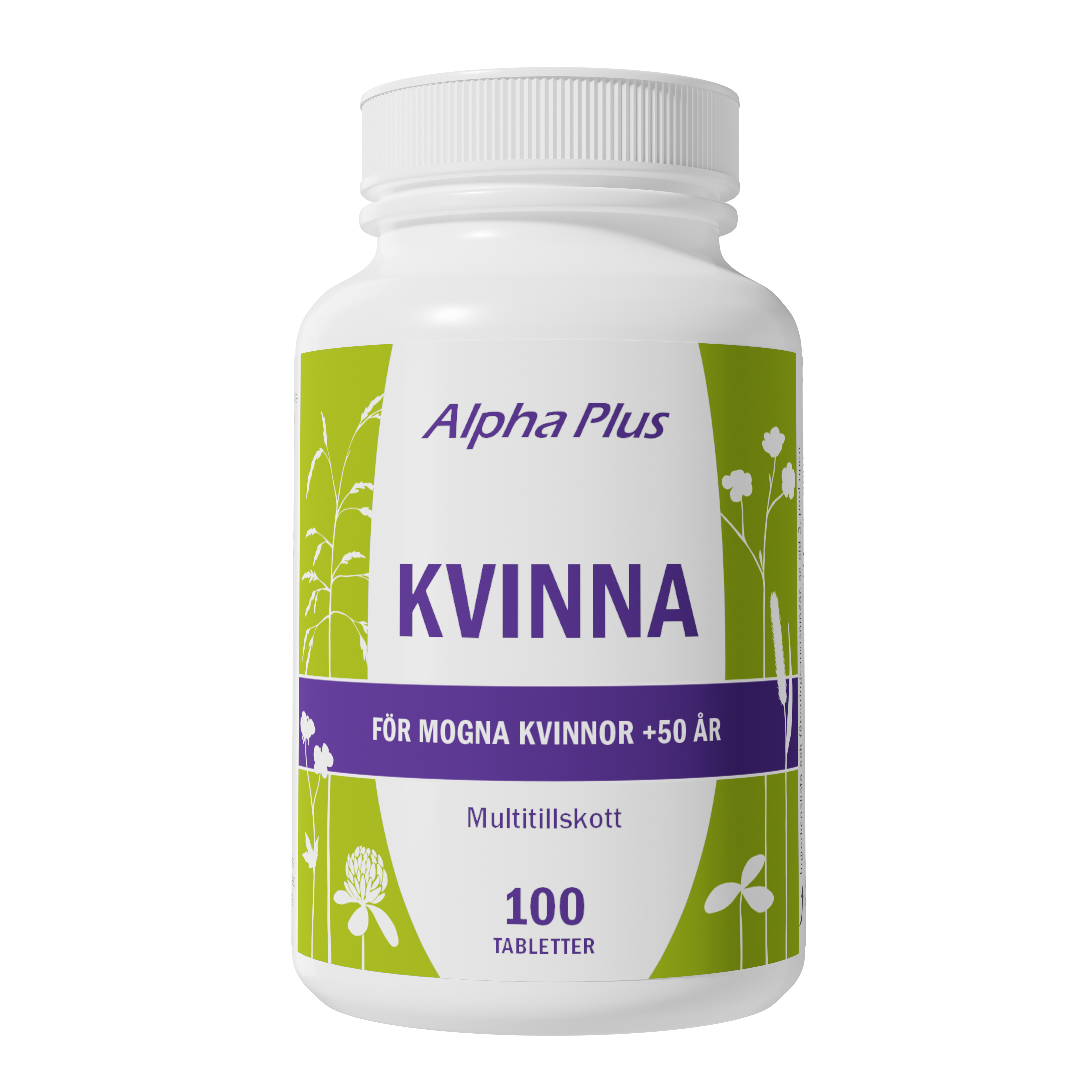 Alpha Plus Kvinna 100 st tabletter