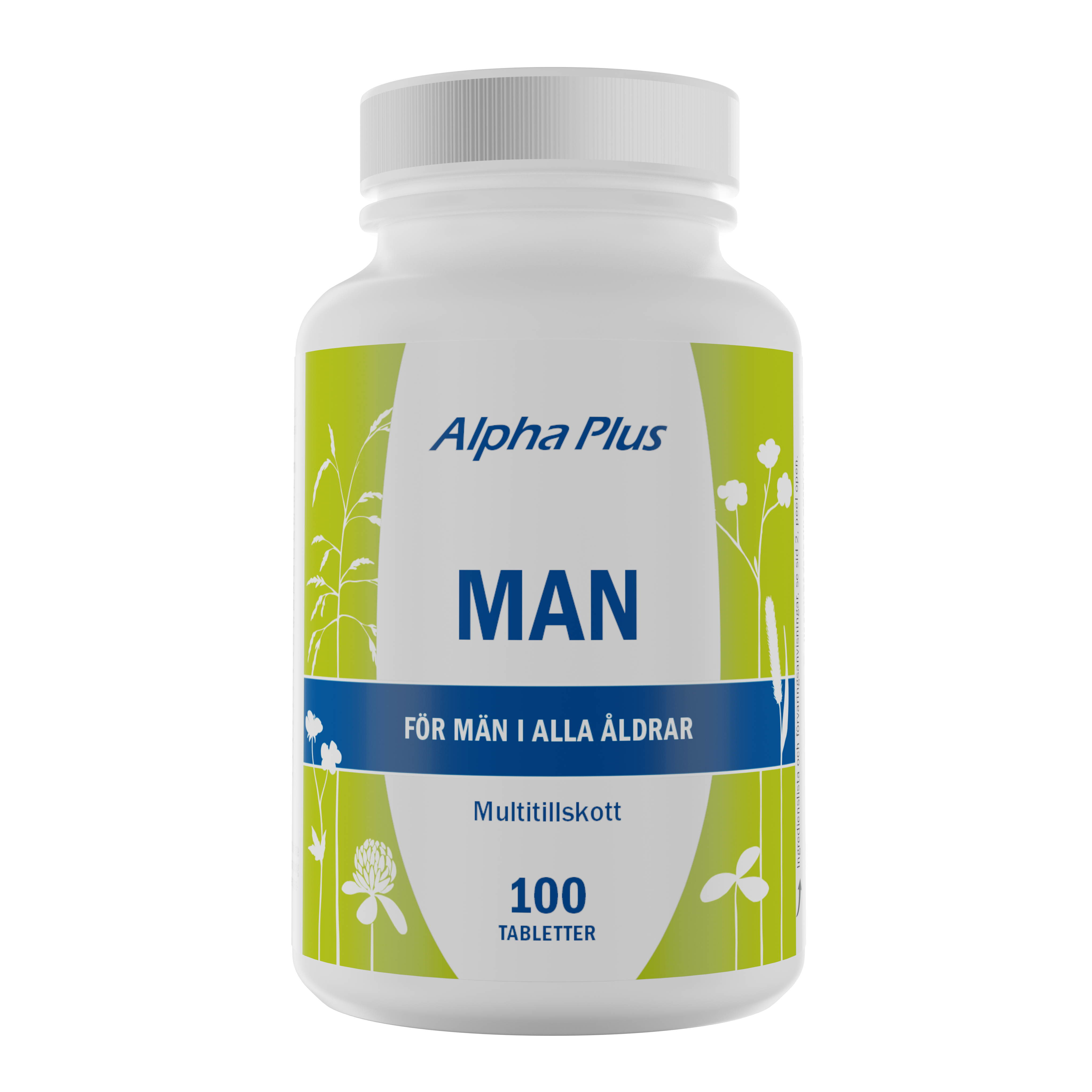Alpha Plus Man 100 st tabletter