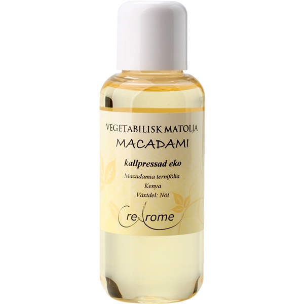 Crearome Macadami Kallpressad Eko 100 ml