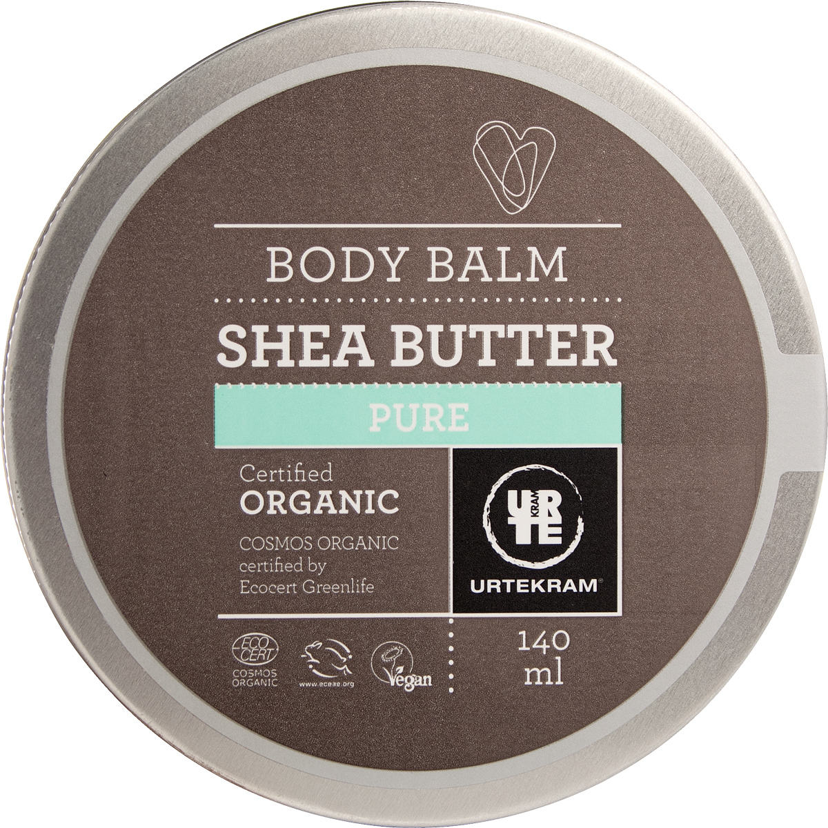 Urtekram Shea Butter Pure 140 ml