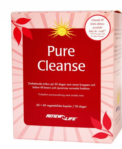 ReNew Life Pure Cleanse 120 kasplar