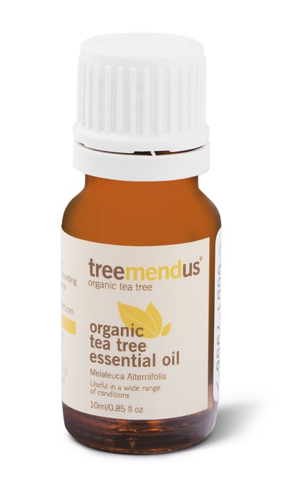 Treemendus Organic Tea Tree Oil 10 ml