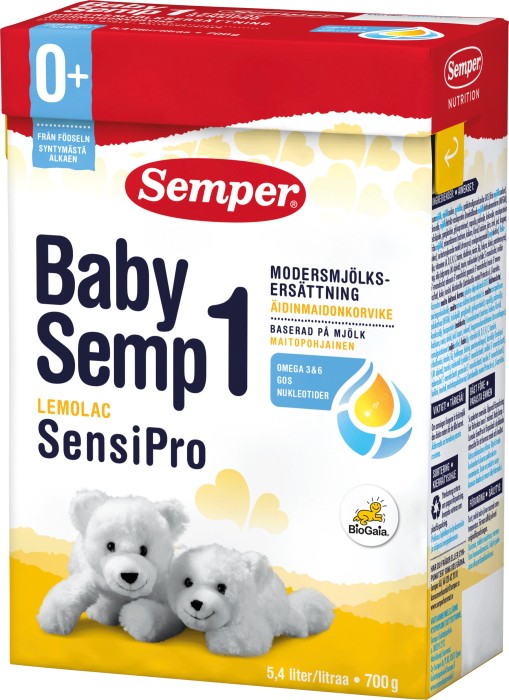 Semper Baby Semp 1 Lemolac SensiPro 700 g