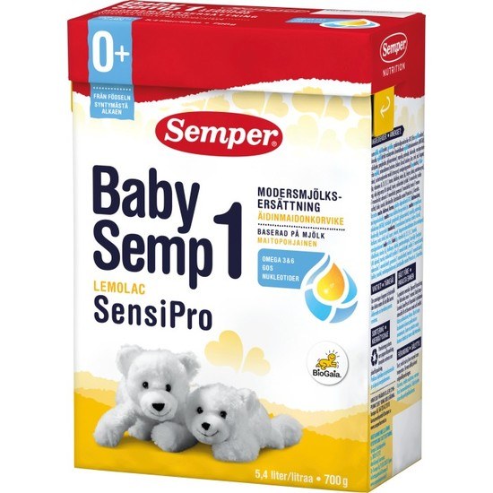 Semper Baby Semp 1 Lemolac SensiPro 700 g