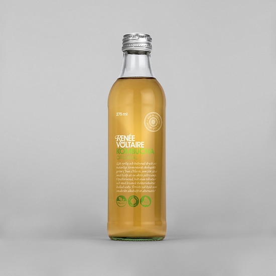 Renée Voltaire Kombucha Green Tea 275 ml