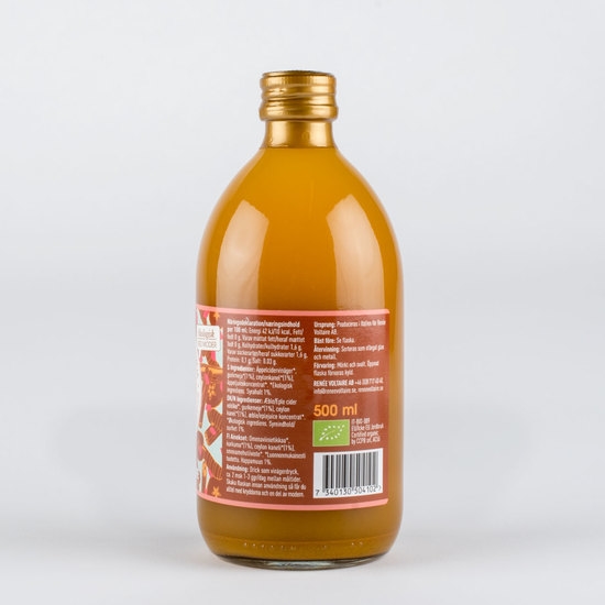 Renée Voltaire Äppelcidervinäger med ceylonkanel & gurkmeja 500 ml