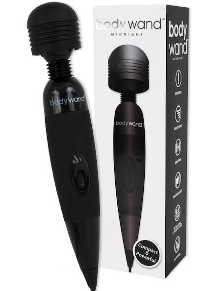 Bodywand Midnight Svart Vibrator