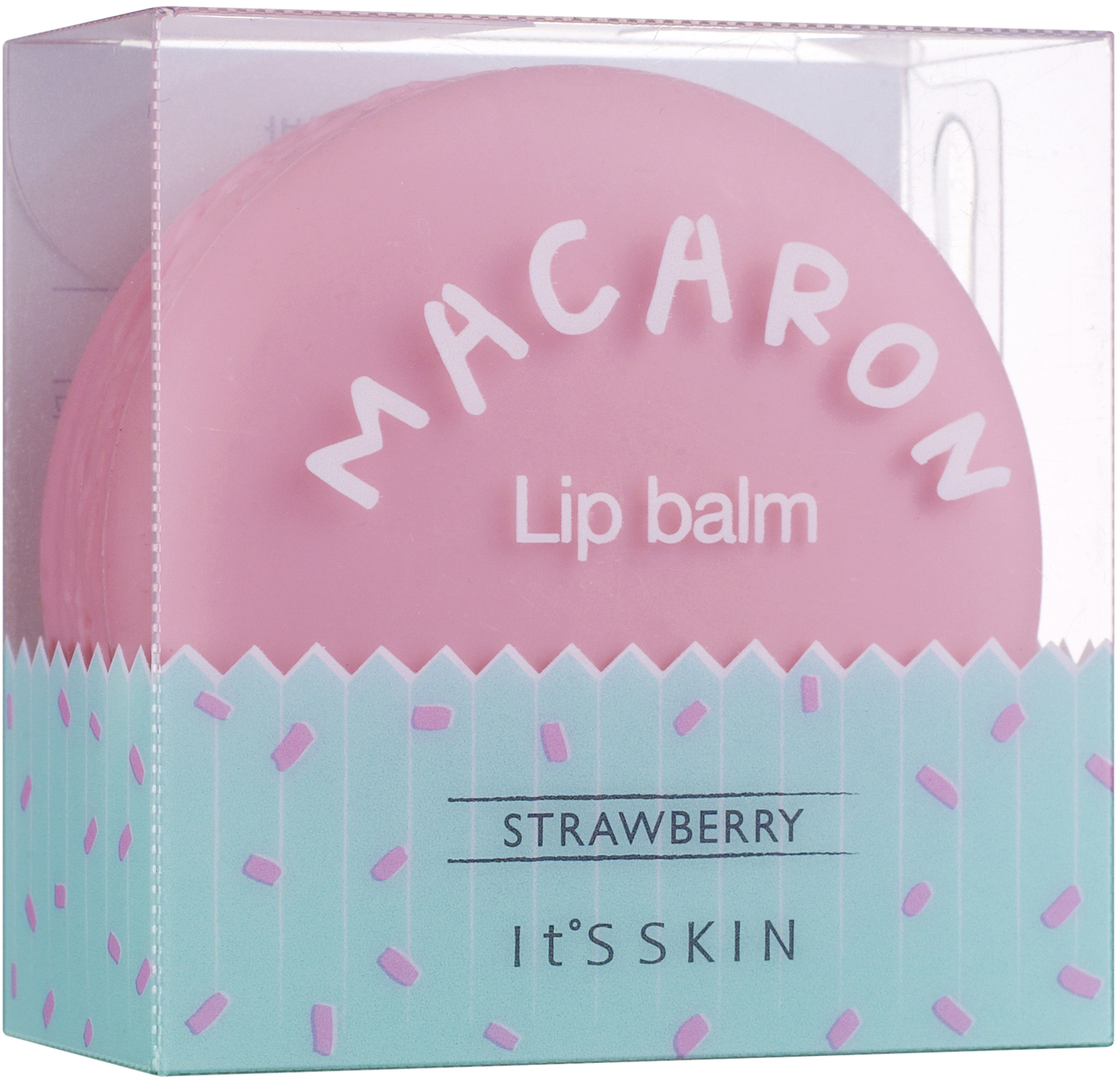 It'S SKIN  Macaron Lip Mask Strawberry 9 g