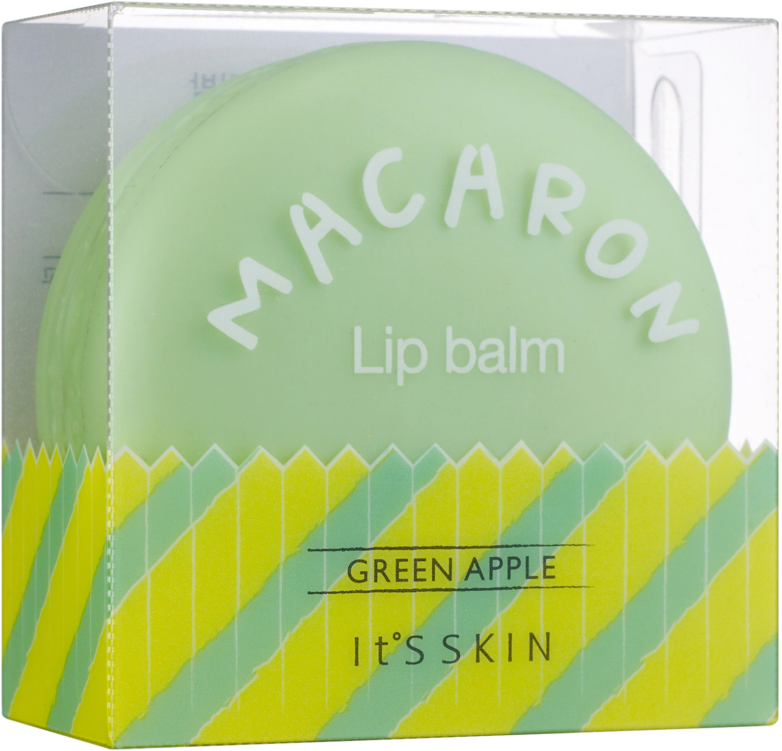 It'S SKIN  Macaron Lip Mask Green Apple 9 g