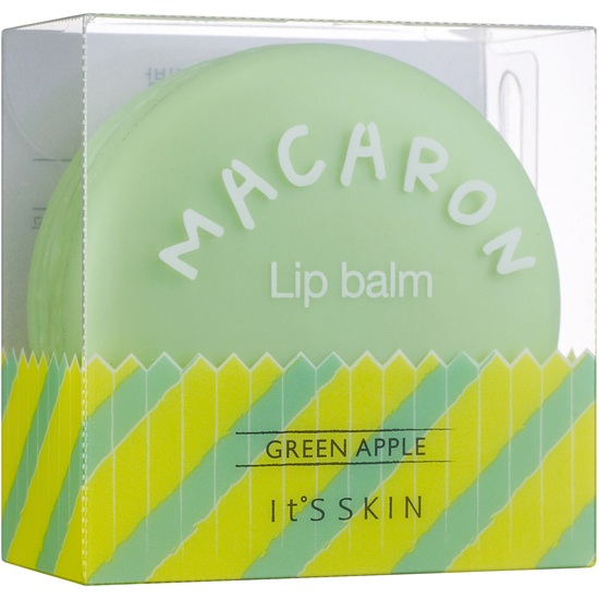 It'S SKIN  Macaron Lip Mask Green Apple 9 g