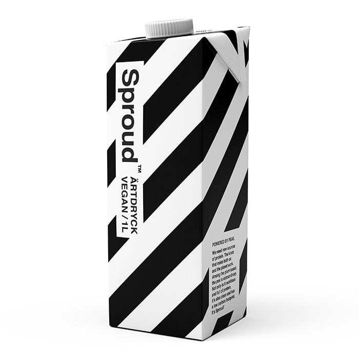 Sproud Vegansk Ärtdryck 1 liter