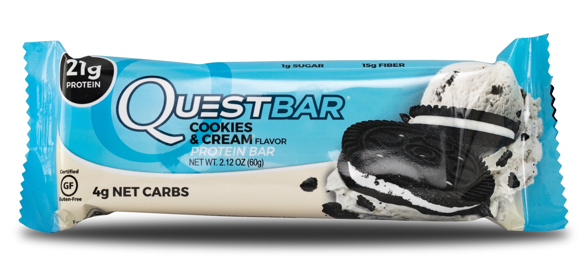 Questbar Cookies & Cream 60 g